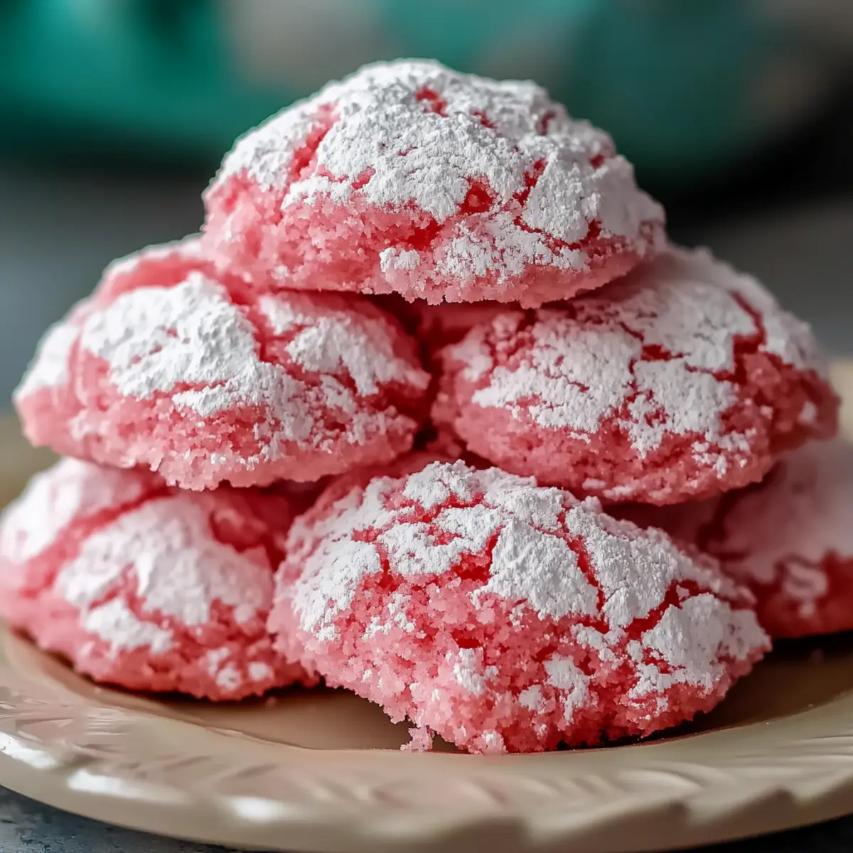 Cake Mix Cool Whip Cookies