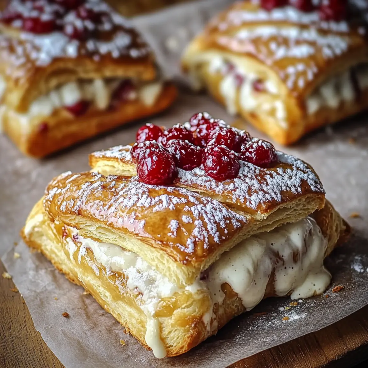 Cherry Danish Pastry