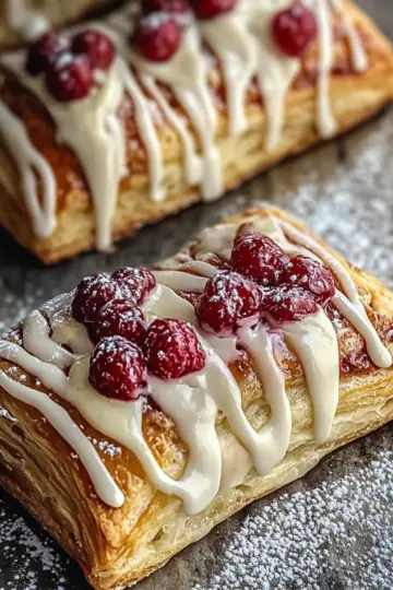 Cherry Danish Pastry