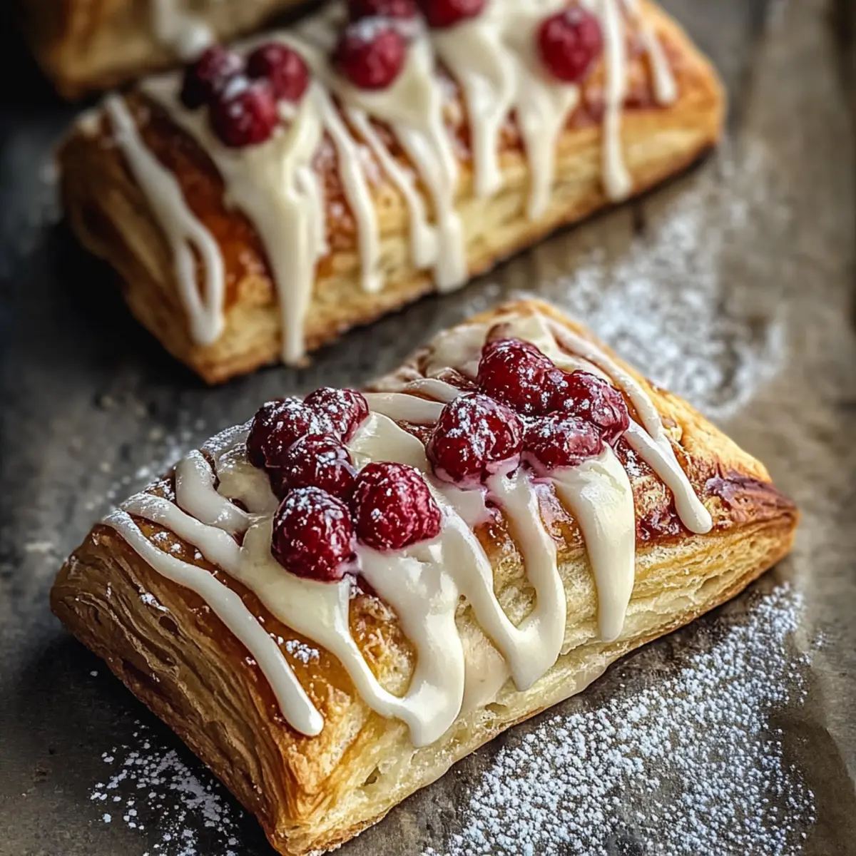 Cherry Danish Pastry