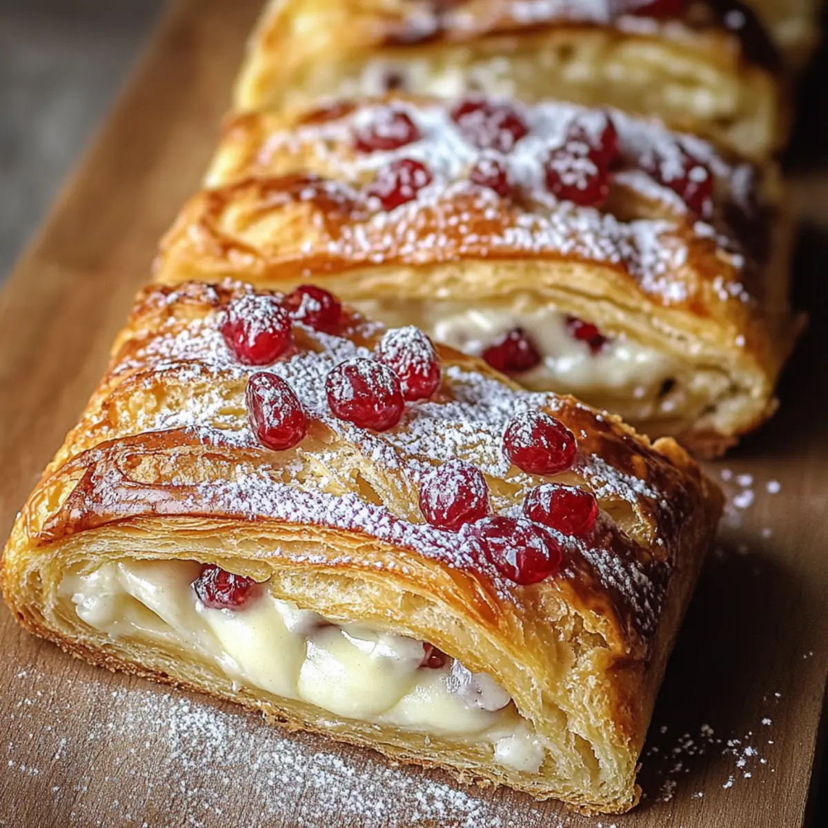 Cherry Danish Pastry
