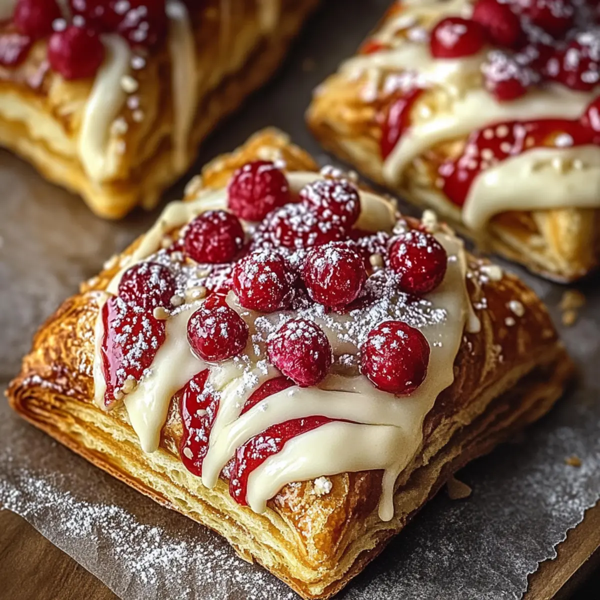 Cherry Danish Pastry
