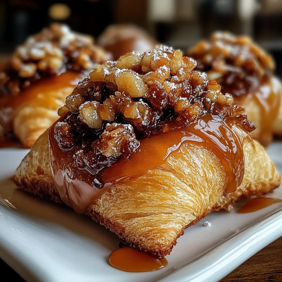 Cookie Croissant Bites