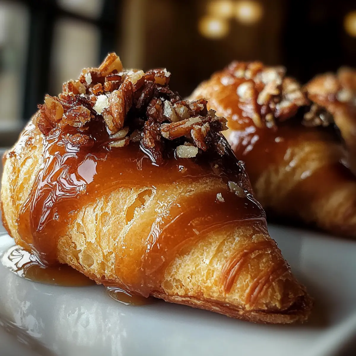 Cookie Croissant Bites