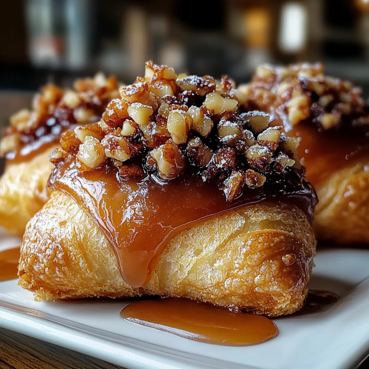 Cookie Croissant Bites