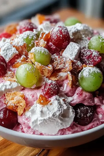 Cranberry Fluff Dessert