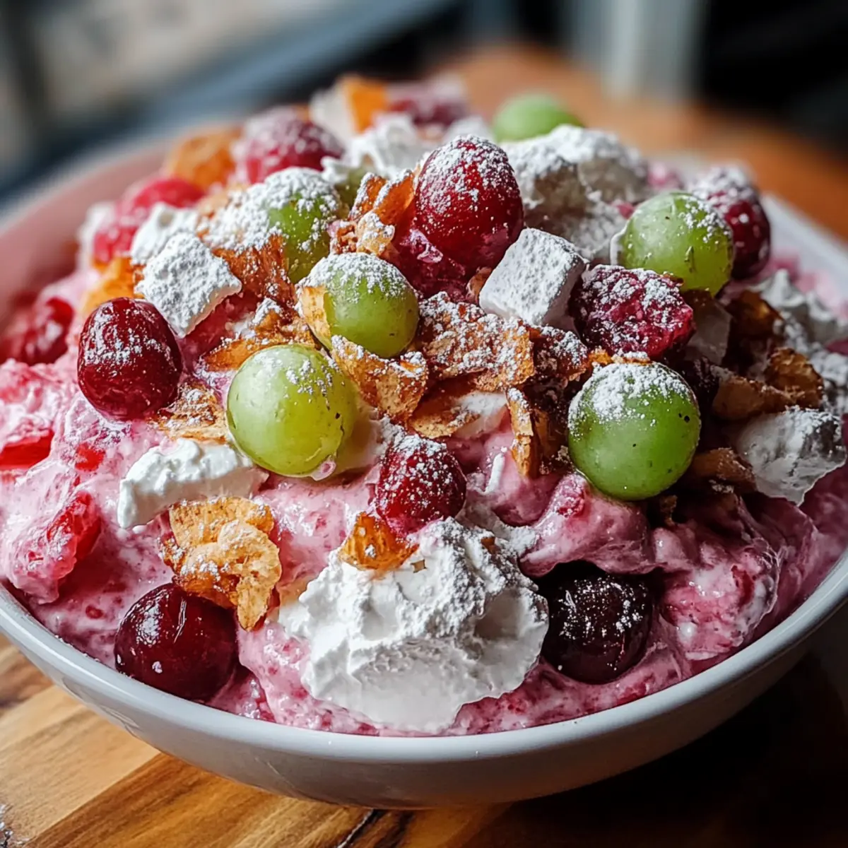 Cranberry Fluff Dessert