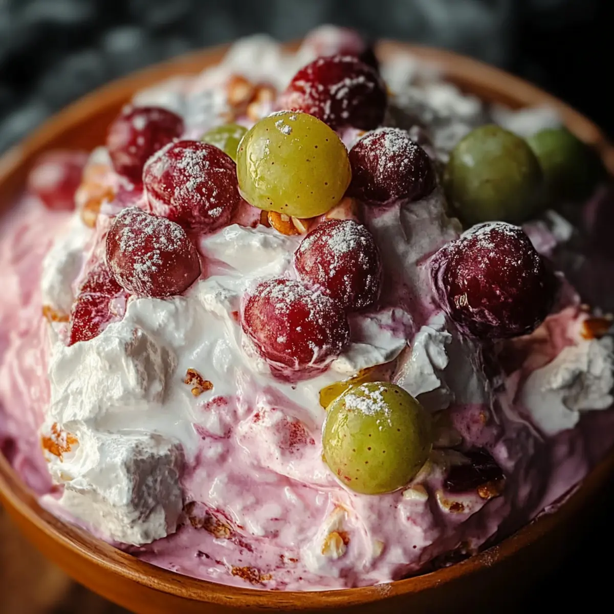 Cranberry Fluff Dessert