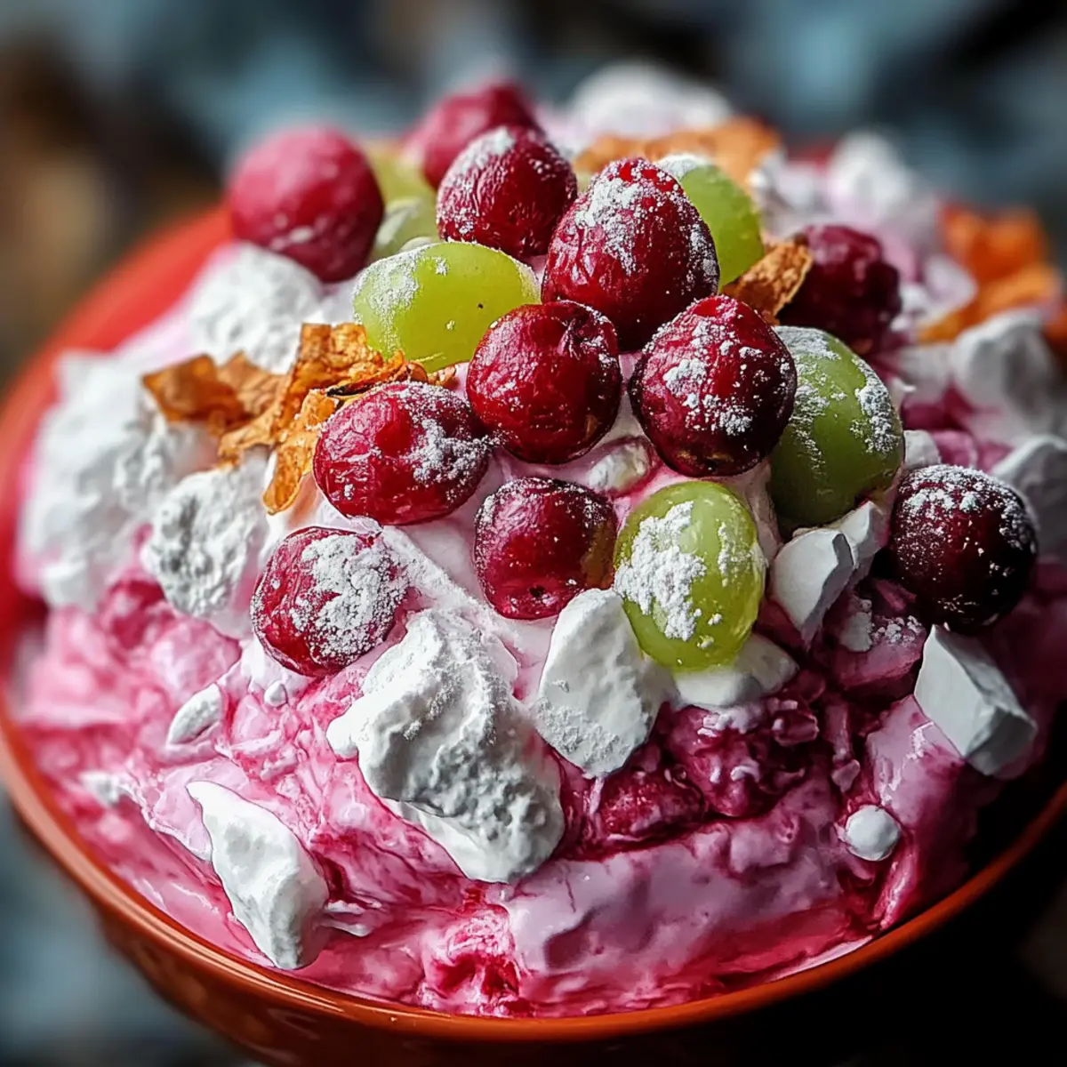 Cranberry Fluff Dessert