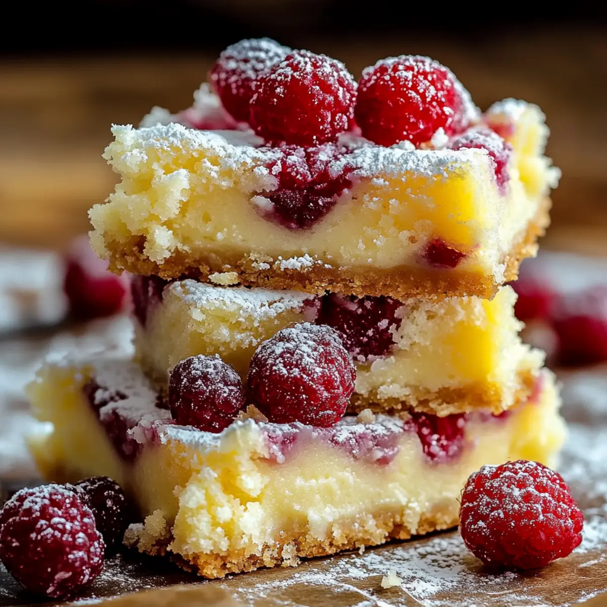 Cranberry Lemon Bars