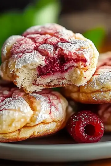 Double Strawberry Sugar Cookies