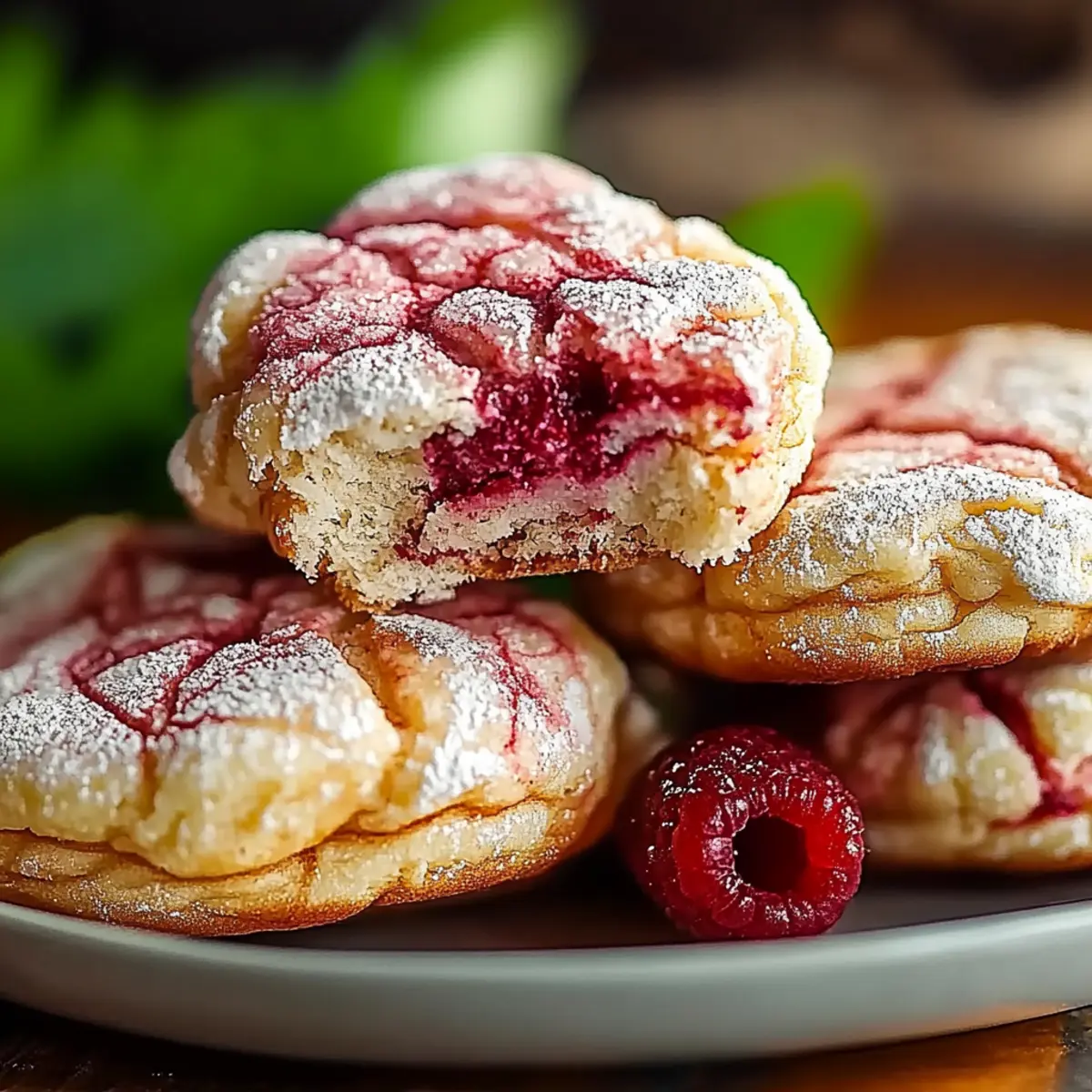 Double Strawberry Sugar Cookies