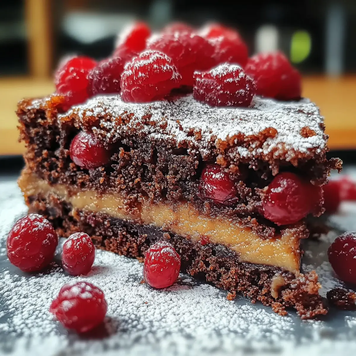 Flourless Chocolate Cake Fudgy
