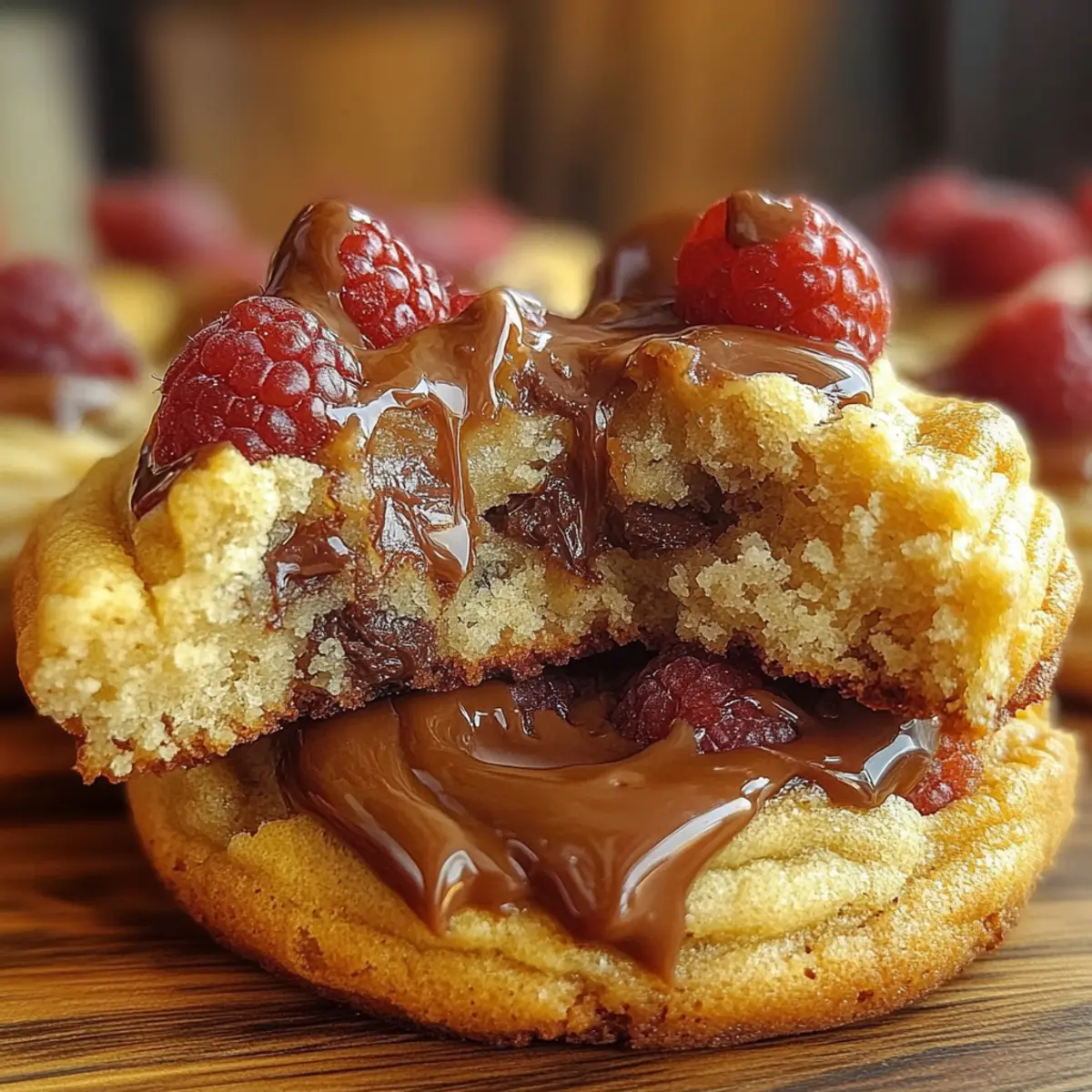 Gooey Chocolate Chip Cookies