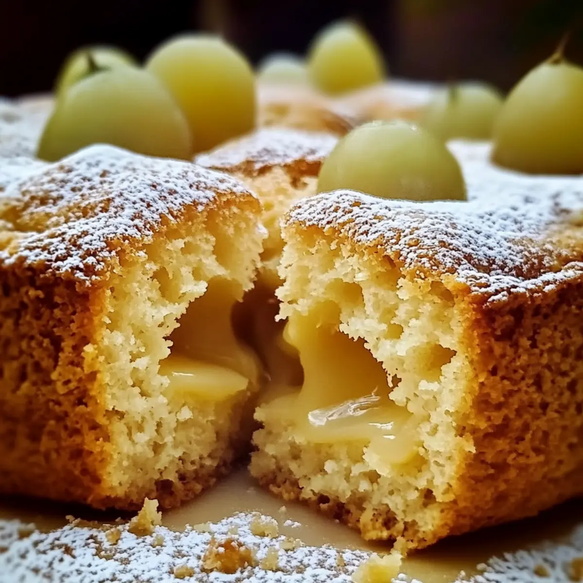 Italian Pear Cake