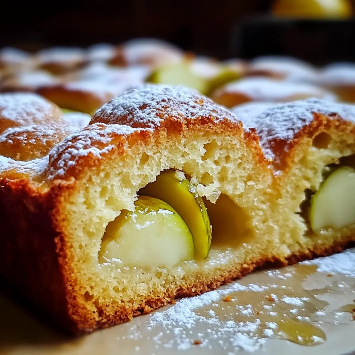 Italian Pear Cake