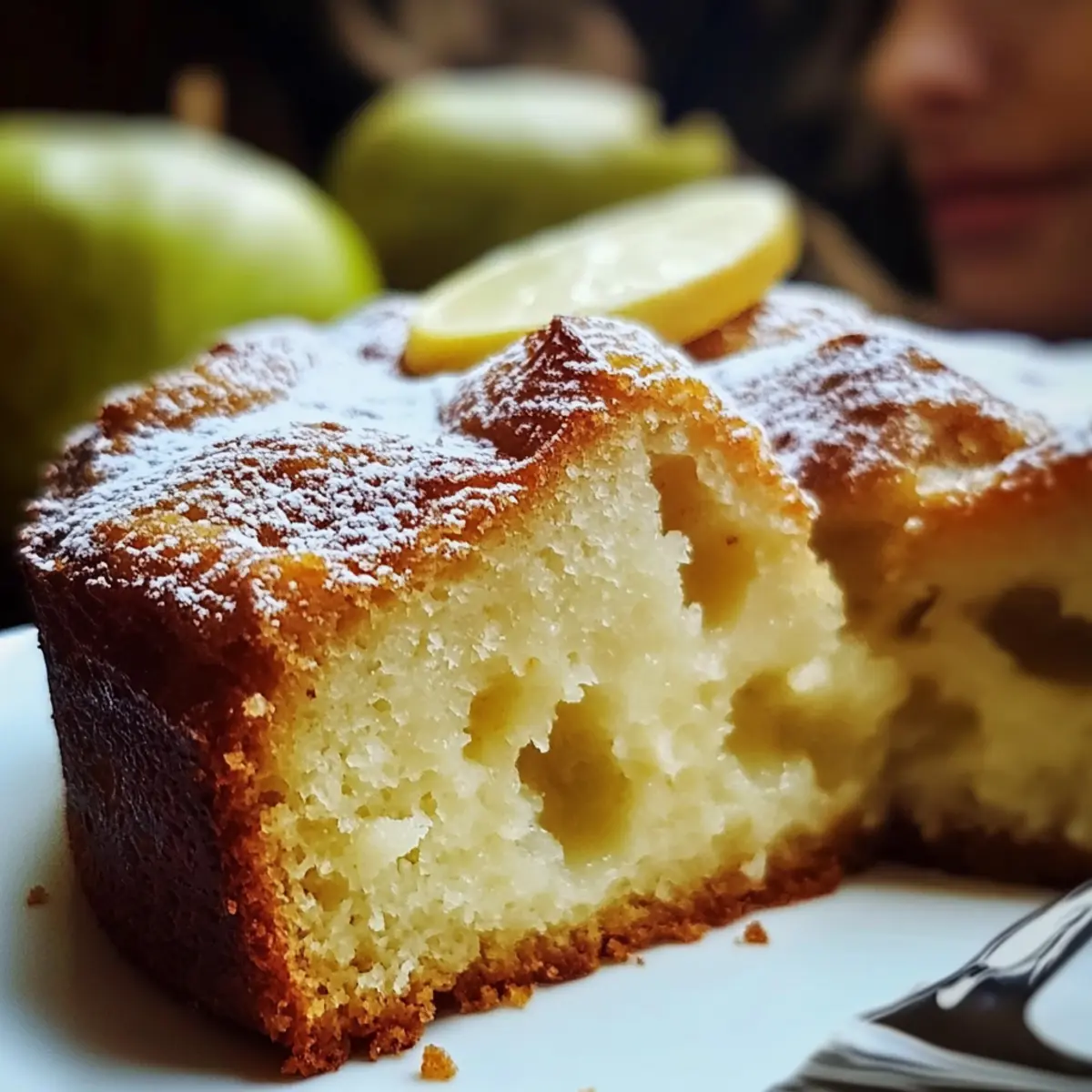 Italian Pear Cake