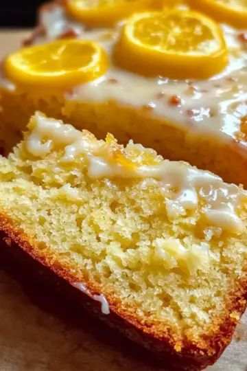 Keto Lemon Bread