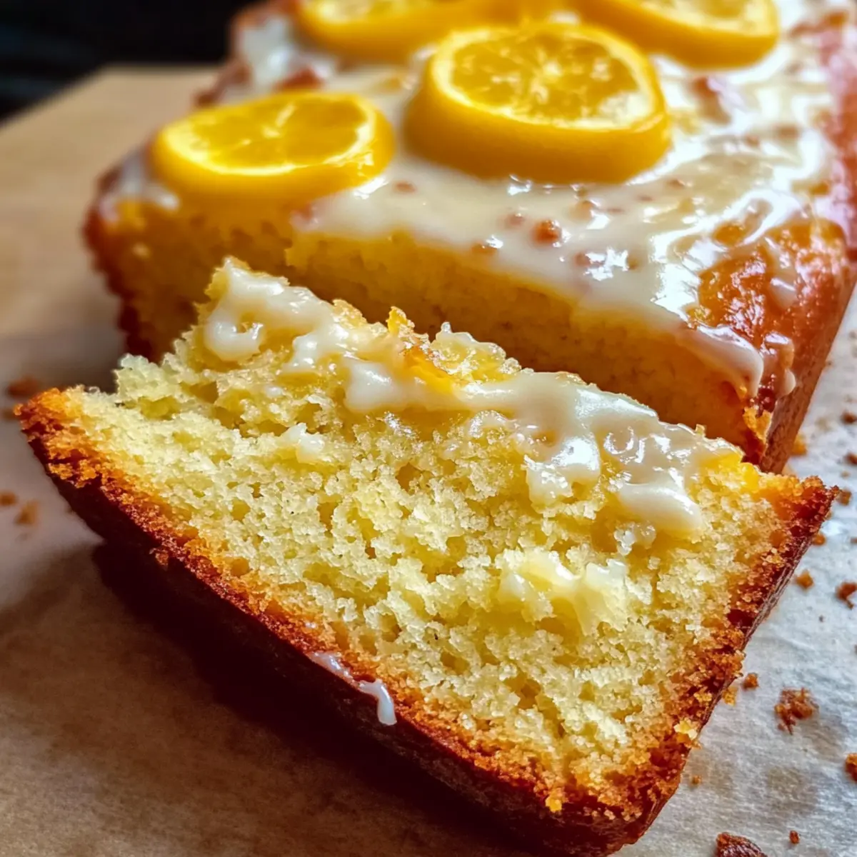 Keto Lemon Bread