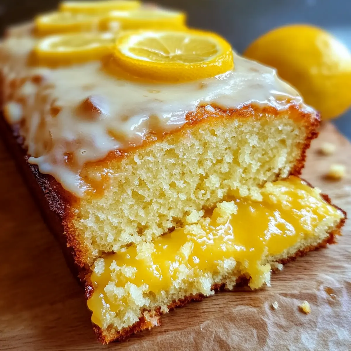 Keto Lemon Bread