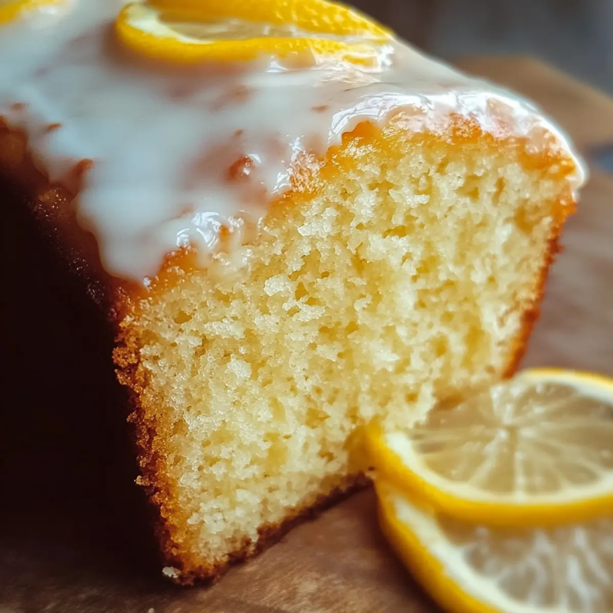 Keto Lemon Bread