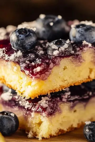 Lemon Blueberry Bars