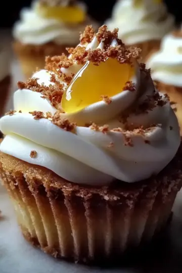 Lemon Meringue Cheesecakes