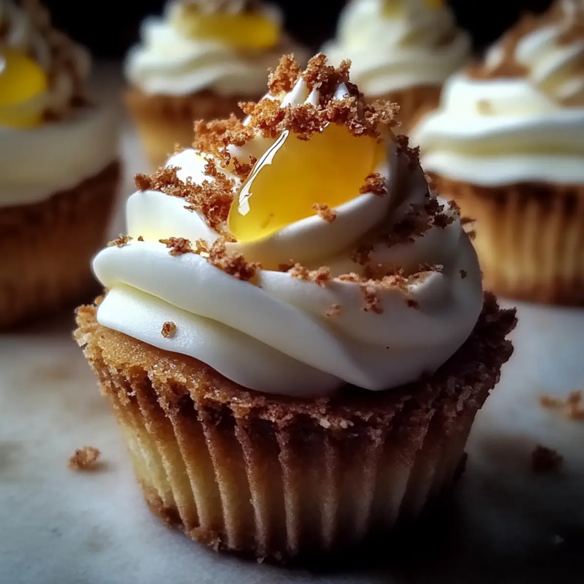 Lemon Meringue Cheesecakes