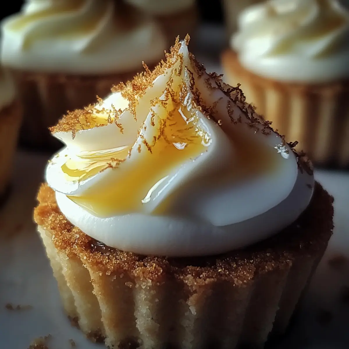 Lemon Meringue Cheesecakes
