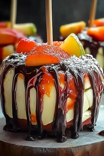 Marshmallow Dipped Apples