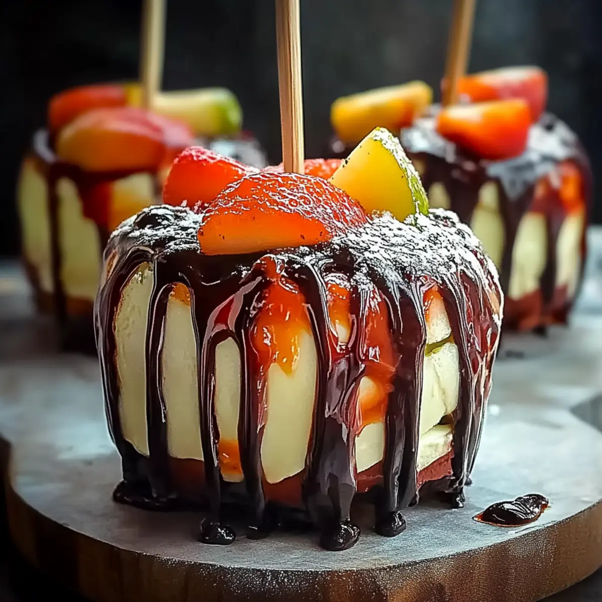 Marshmallow Dipped Apples