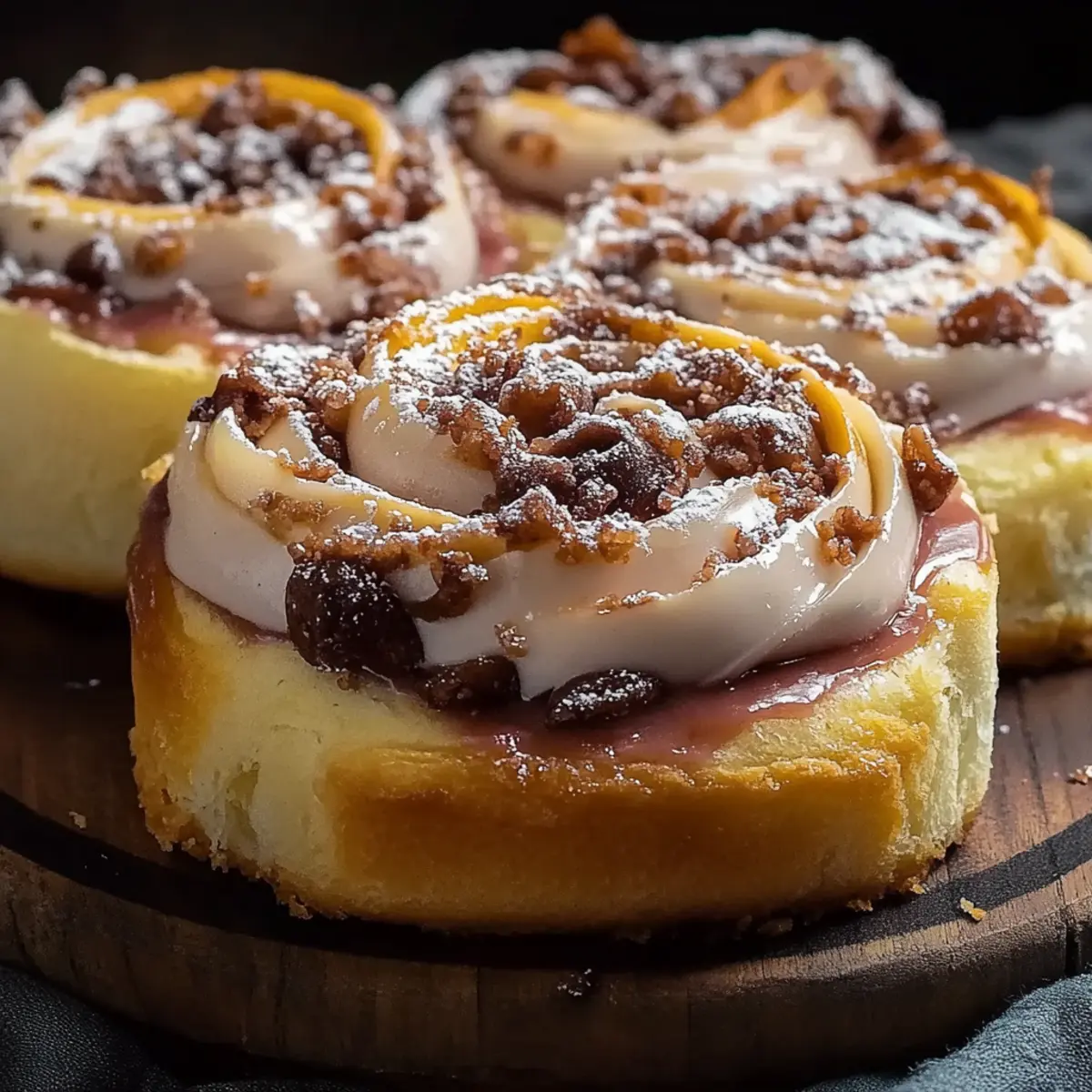 Nutella Chocolate Pillowy Rolls