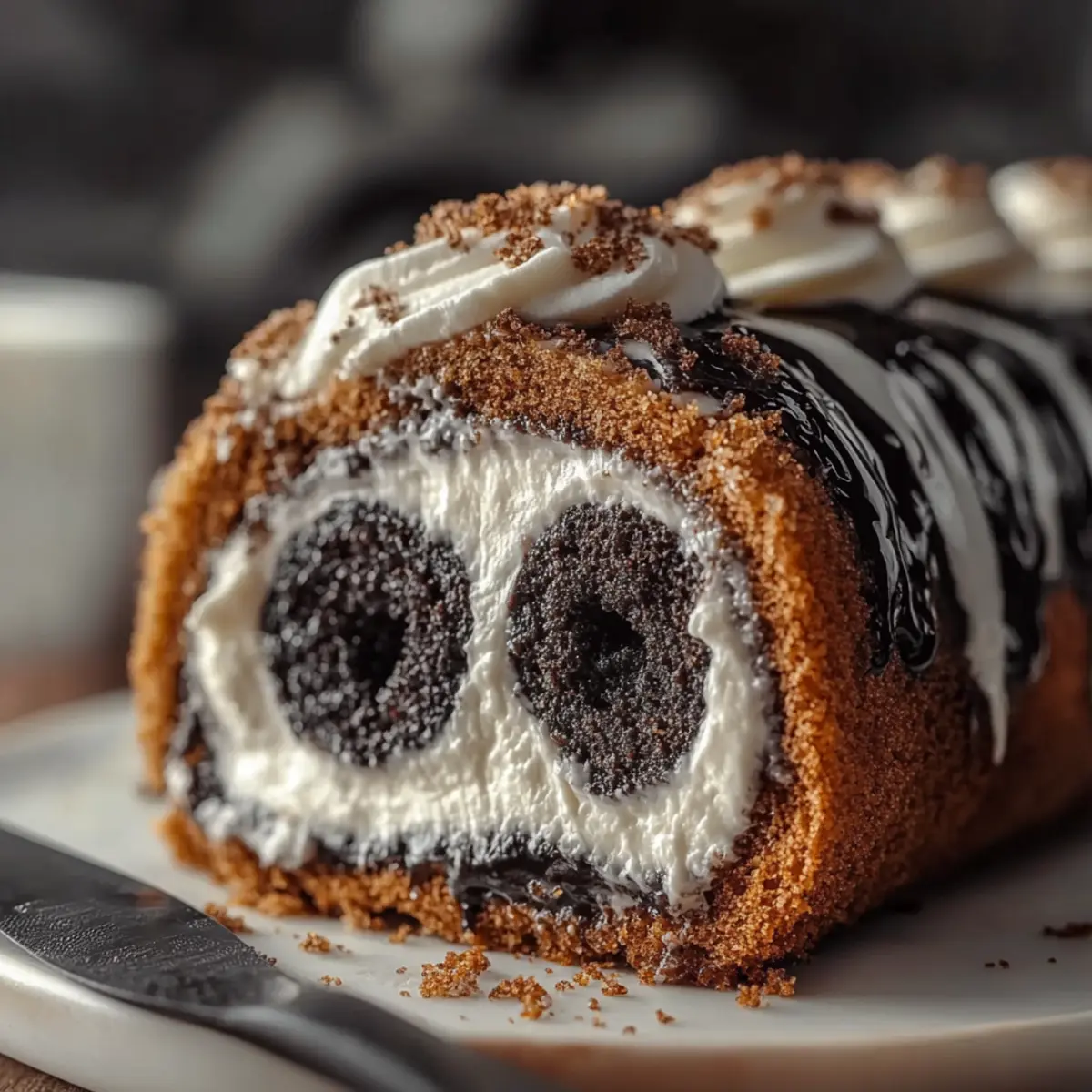 Oreo Sushi Rolls Dessert Fusion