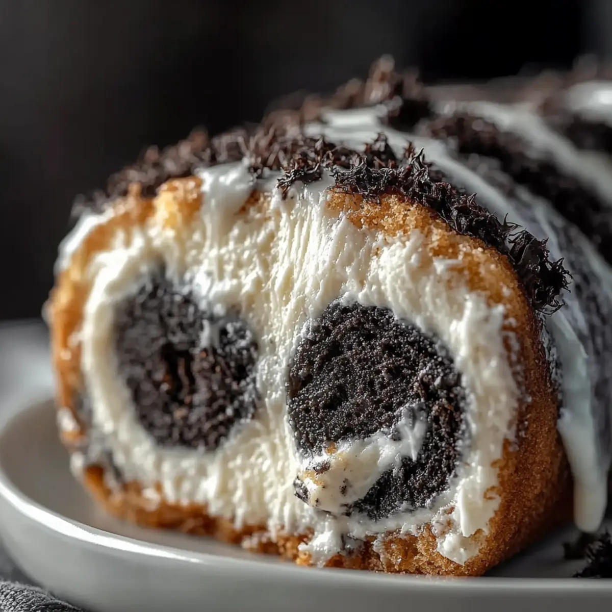 Oreo Sushi Rolls Dessert Fusion