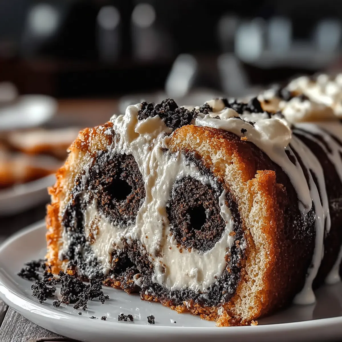 Oreo Sushi Rolls Dessert Fusion