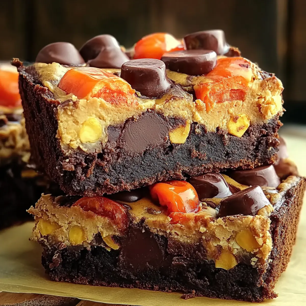 Reese's Brownies Peanut Butter