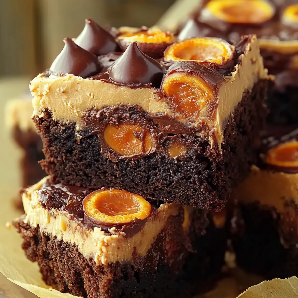 Reese's Brownies Peanut Butter