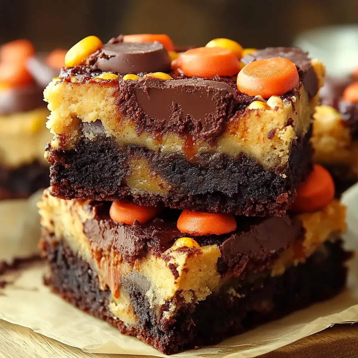 Reese's Brownies Peanut Butter
