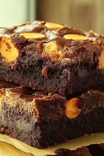 Reese's Brownies Peanut Butter