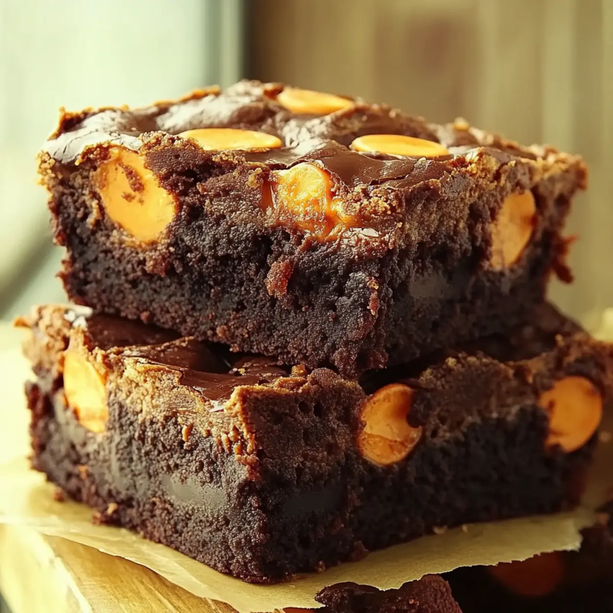 Reese's Brownies Peanut Butter