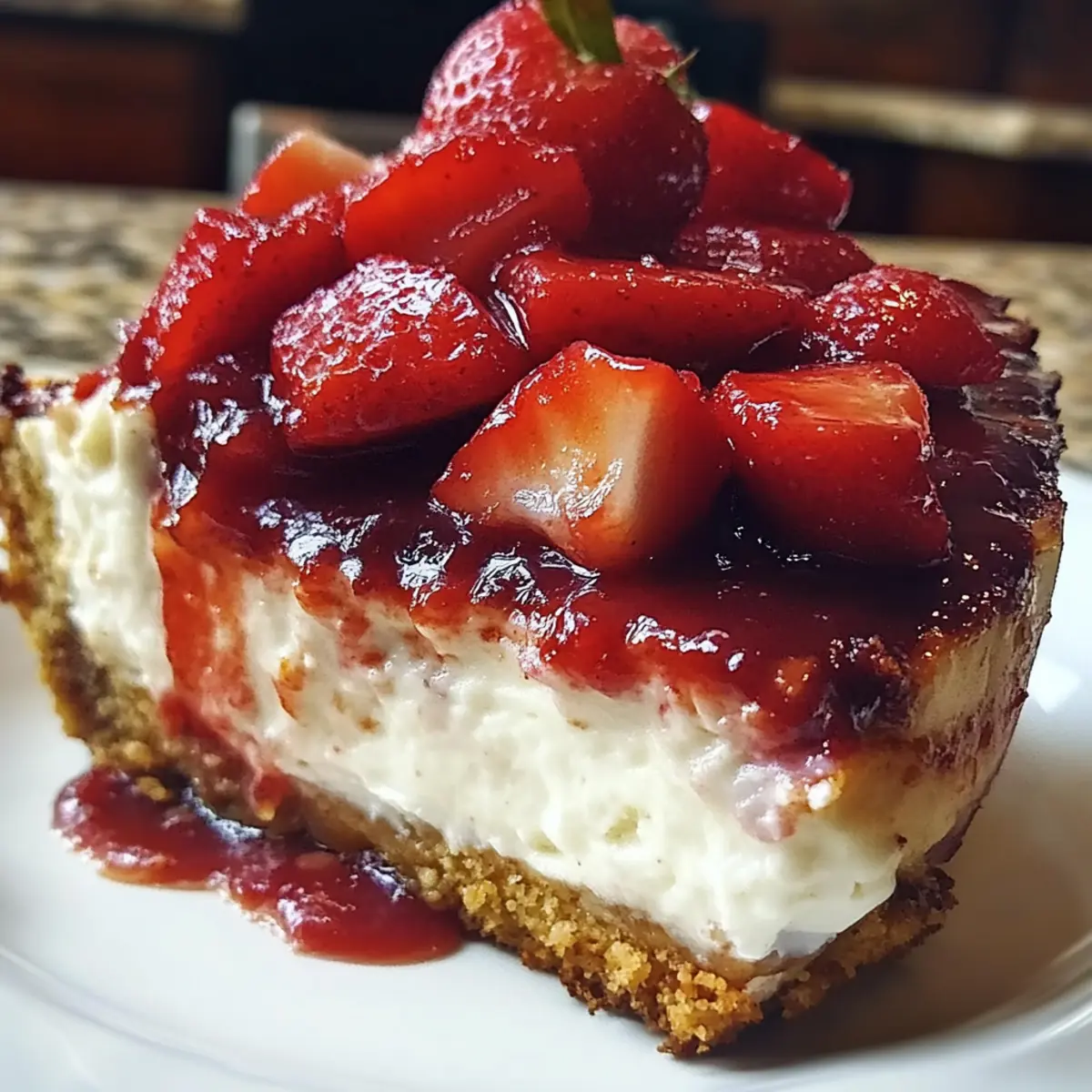 Strawberry Cheesecake