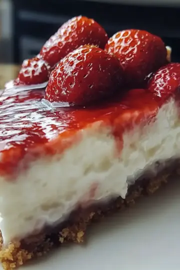 Strawberry Cheesecake