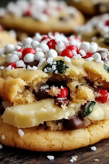 Winter Wonderland Chocolate Chip Cookies