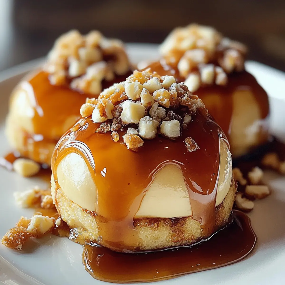 Apple Caramel Bombs