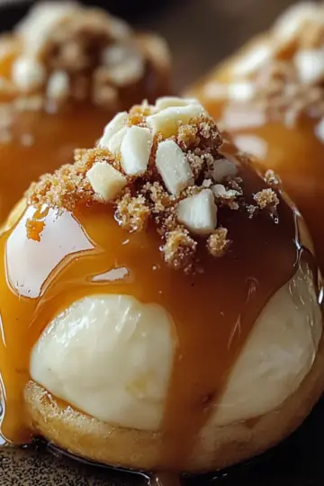 Apple Caramel Bombs