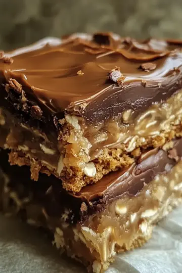 Bake Sale Peanut Butter Oat Bars