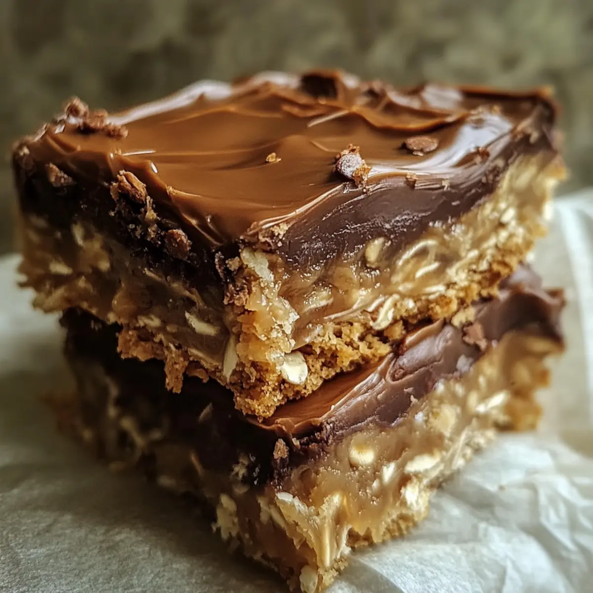 Bake Sale Peanut Butter Oat Bars