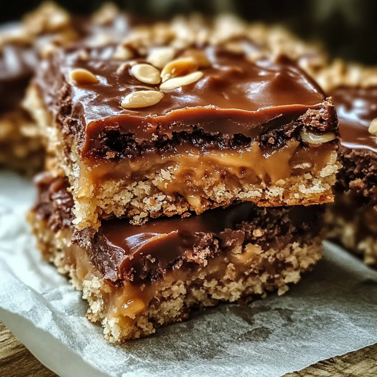 Bake Sale Peanut Butter Oat Bars
