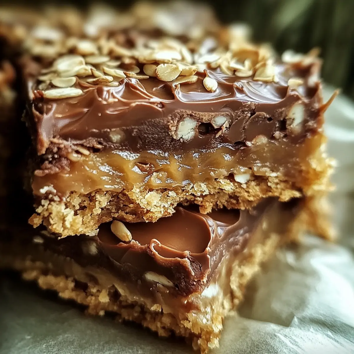 Bake Sale Peanut Butter Oat Bars