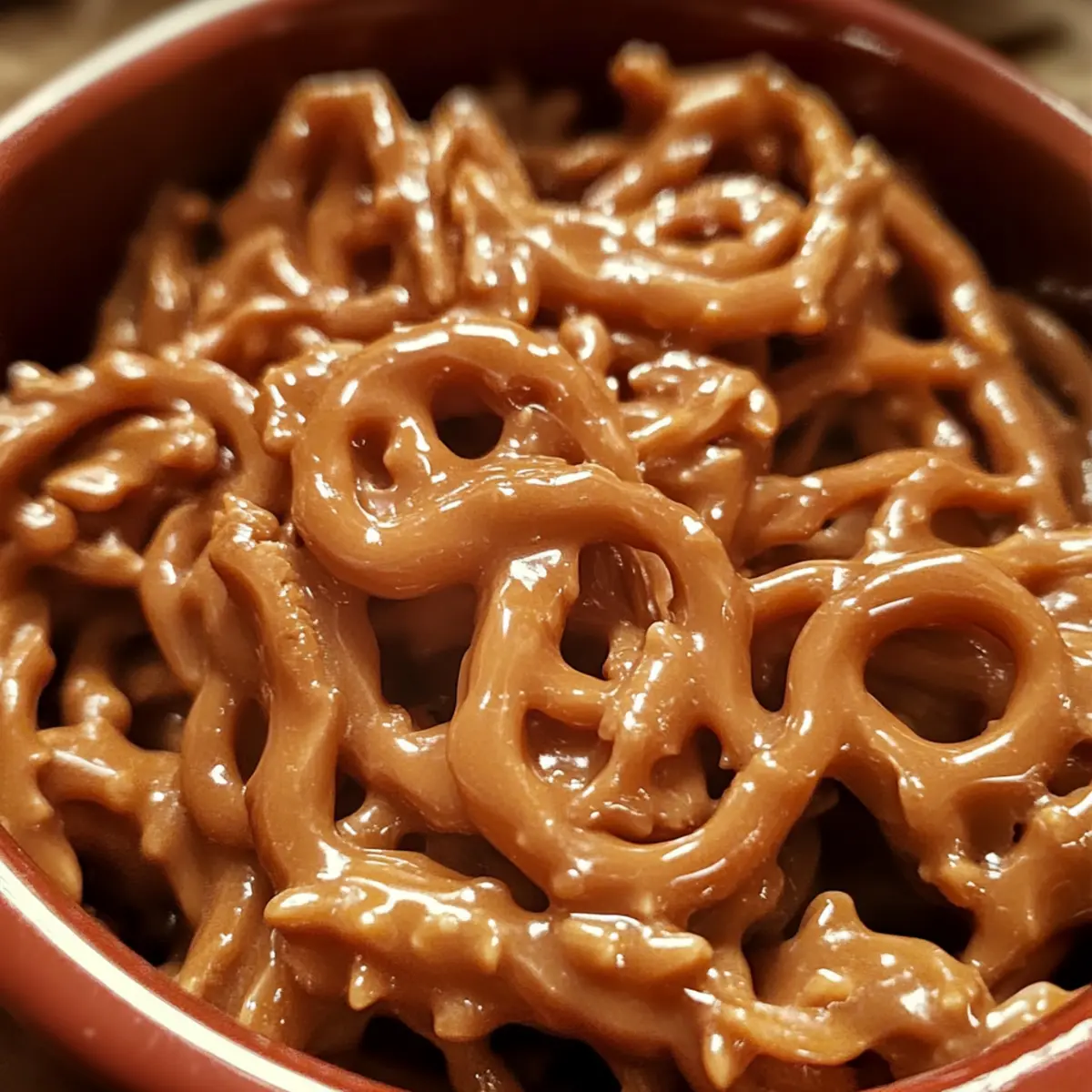 Butter Toffee Pretzels